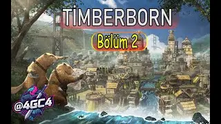 Yeşil Enerjiye Ge&ccedil;iş ve Gizli Metal Madeni Keşfi! 🌿⚙️ | Timberborn - B&ouml;l&uuml;m 2
