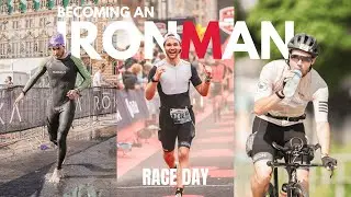 I FINISHED MY FIRST FULL IRONMAN!