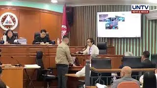 DPWH Sec. Vince Dizon testifies vs. 9 DPWH Region 4B officials who are seeking bail for malversation