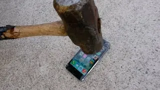 iPhone 5S Hammer Drop & Smash Test