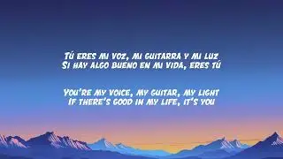 LEONI TORRES   Si Vuelvo A Nacer Spanish and English Lyrics