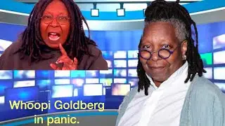 15 MINUTES AGO: Whoopi Goldberg in panic!!!!!