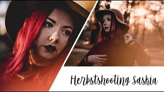 PHOTOSHOOT VLOG #1 - Herbstshooting mit Skaskia