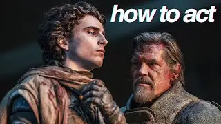 Acting emotions you've never felt | The real technique