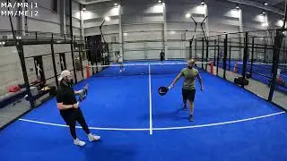 MA/MR vs MM/ME at Ola padel