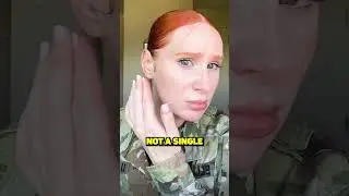 She Has a Hair Helmet! 💇&zwj;♀️😂