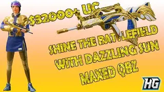 $32,000+ UC |MAXED DAZZLING SUN QBZ | HAPAC GAMING
