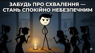 Як стати небезпечно привабливим чоловіком всього за 10 хвилин і змусити жінок гнатися за тобою