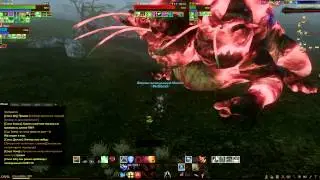 Archeage - Duo boss kill(40 lvl)  Версия игры 0.7