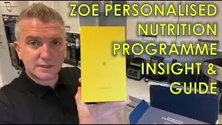 ZOE Personalised Nutrition Programme Insight & Guide - Part 1 | + Tim Spector Book Reviews