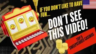 💰 Best Sweepstakes Casinos in 2026 | TOP 5 Casinos for US players 🔝 5️⃣