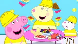 Les histoires de Peppa Pig 🐷 Visite à la Chocolaterie! 🍬 Dessin Animé