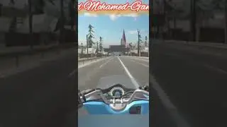 Bike Racing Street- gameplay - #gameplay #game #mototravellers #motogames #shorts #short