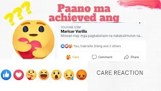 HOW TO ENABLE CARE REACTION ON FACEBOOK FOR ANDROID USER ONLY| TAGALOG TUTORIAL