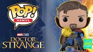 Funko Pop! Doctor Strange: Doctor Strange With Rune SDCC 2016 Exclusive