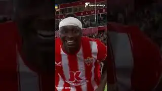 Umar Sadiq impresses again in Almeria&rsquo;s comeback victory over Sevilla