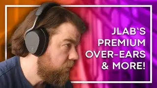 Hands-On with JLab's Latest Premium Headphones and More at CES 2025!
