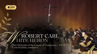 Robert Carl - White Heron