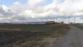 Złota EP09 z EIC107 SOBIESKI