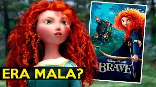 La película mas ODIADA DE PIXAR? | BRAVE (Valiente)
