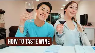 certified wine students teach u how to taste wine properly