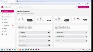 Building a Health Care Management System From Scratch | Full Stack Project With Code