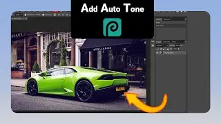 How to Add Auto Tone on Photopea [NEW]