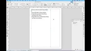 Adjusting Bullet Spacing