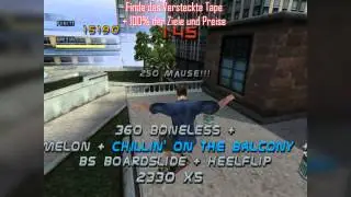 Tony Hawk's Pro Skater 2 Walkthrough - Philadelphia [HD|GER]