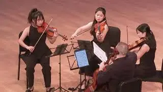Cialde Quartet - I. Allegro violente ed agitato (String Quartet No. 1, Op. 20) - Alberto Ginastera