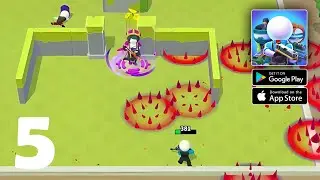 Squad Alpha - Action Shooting - Forest Chapter 4 Mobile Gameplay Part 5 (Android, iOS)