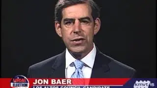 Jon Baer - 2012 Los Altos City Council Candidate