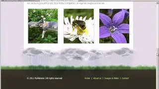 XHTML and CSS Training Introduction - 01