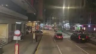 九巴 ATENU877 TW8534 102R 跑馬地馬場 &rarr; 美孚 (20251022)