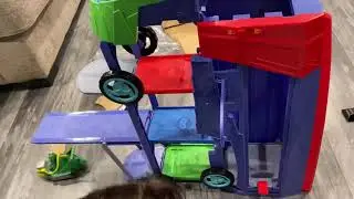 PJ seeker to HQ 2 in one PJ mask toy all new