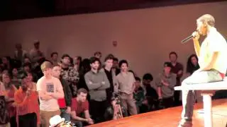 Lil B - NYU LECTURE PT.2!!!!! 37 MIN!!! DOCUMENT! BE READY FOR LAST CHAPTER!