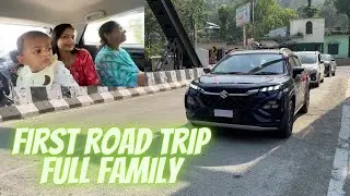 FRONX KE SATH FIRST FAMILY TRIP - BAREILLY TO MOUNTAINS ??