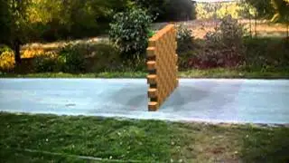 Interactive 3D Motion tracking - Car and bricks