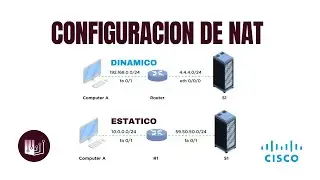 CCNA Course CONFIGURACION DE NAT ESTATICO Y DINAMICO