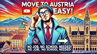 Move to Austria WITHOUT a Job or School! The Easiest Way to Relocate and Find Work Faster