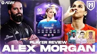 ALEX MORGAN 90 END OF AN ERA, HAGI 88, TCHOUAMENI 88, NICO WILLIAMS 85 ||| FC25 PLAYER REVIEW