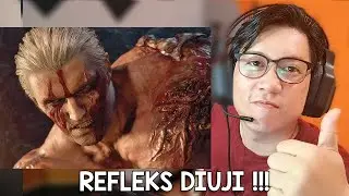 RE4 Remake Part 10 &ndash; Boss Fight Krauser Mutasi! Pertarungan Paling Brutal 😱 | Live Indonesia