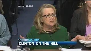 Hillary Clinton Faces Committee Questioning  About Benghazi Attacks | ABC News