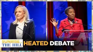 Earle-Sears Plays INTERRUPTION Game, Spanberger HUSH On Jay Jones ENDORSEMENT | SUNRISE