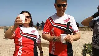 Motoraduno falchi ericini