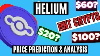 Helium Coin Price Prediction - Helium Hnt Crypto Analysis - Helium Coin Future - Hnt Coin Helium