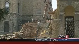 St. Lawrence Seminary fire considered suspicious