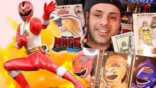 Dairanger HG Figures, Gingaman Horses, Bootlegs, Bruno, Mia, & Jerry Story, & More! (Power Rangers)