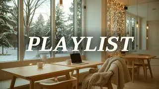 Playlist 🤍 겨울 좋아하세요? 그럼 이 그루브도 좋아하실 거예요 🎧 감성 R&B 인디 팝 플레이리스트 ✨ Winter Groove Pop Selection