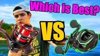 Spinning VS Casting Reels! (Top 5 Differences!) Which Is Better??